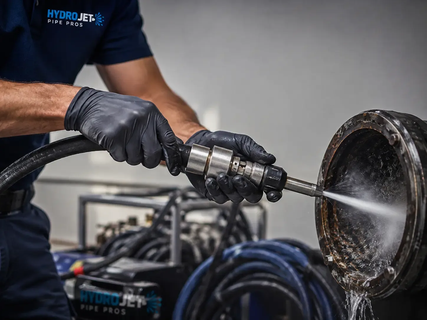 Hydro Jet Pipe Descaling in Watertown, SD